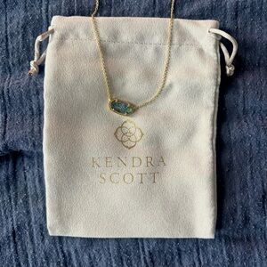 [KENDRA SCOTT] “Elisa” Abalone Pendent Necklace